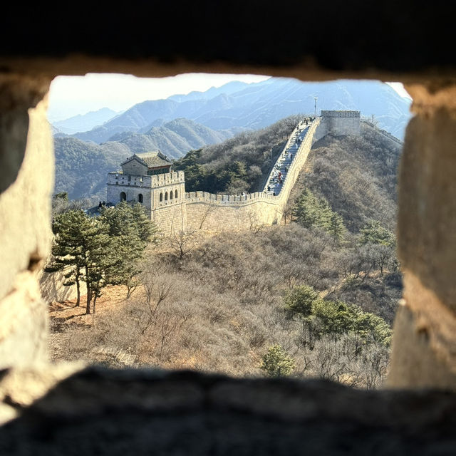 Winter Adventure at Badaling Great Wall 🇨🇳❄️