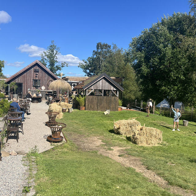 Glamping retreat in Borås, Sweden