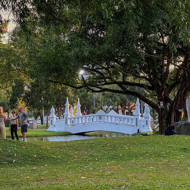สวนสาธารณะหนองบวกหาด 🌿