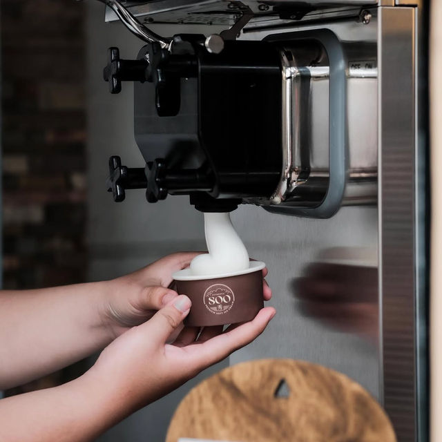 Soo premium soft ice cream