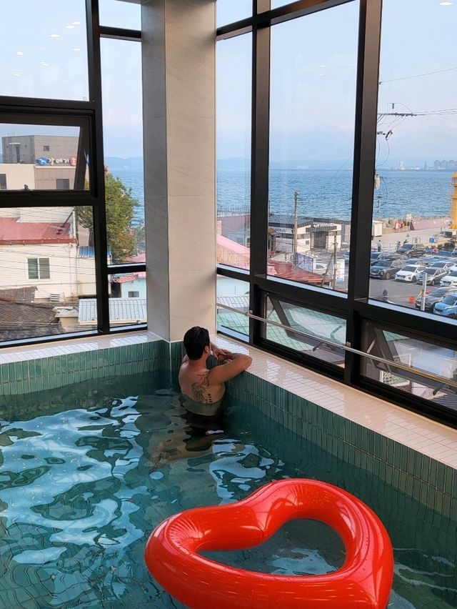 실내수영장도 불멍도 다되는 포항독채펜션