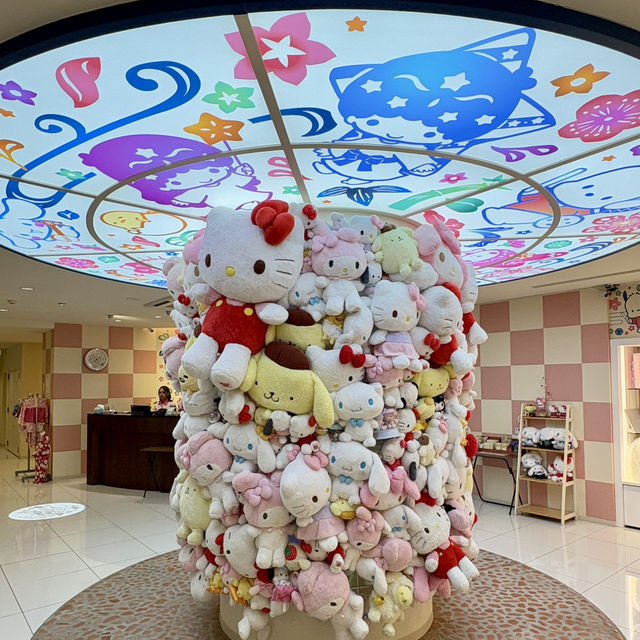 沖繩三麗鷗主題酒店-充滿夢幻與可愛氛圍的住宿體驗