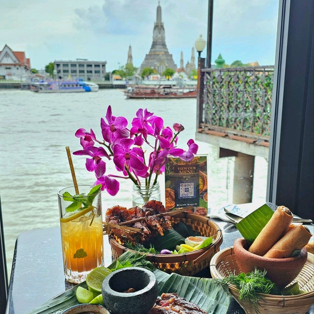 曼谷📍鄭王廟美景餐廳 Rongros✨️