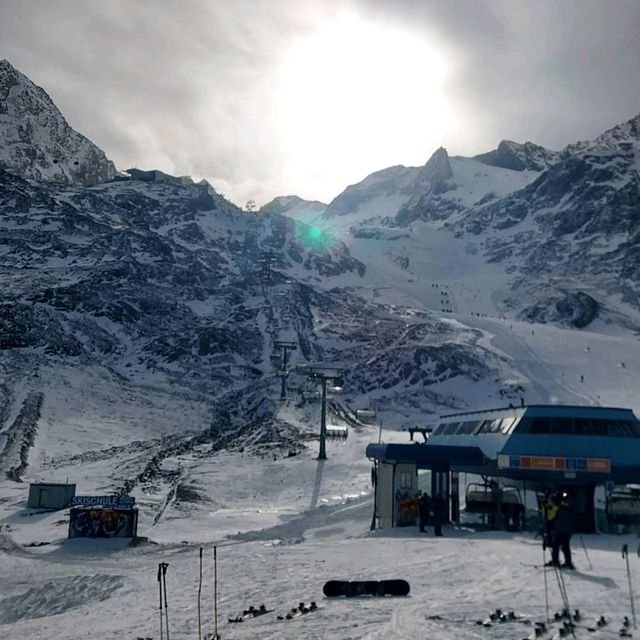Stubai Glacier