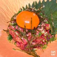 บุฟเฟ่ต์เนื้อมัทสึซากะ 3 สายพันธุ์ 