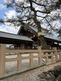 The Incredible Atsuta Jingu Shrine, Nagoya’s historical gem 🏰 🇯🇵 🏯🗾