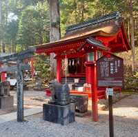 祈求幸運和姻緣的神社 - 二荒山神社