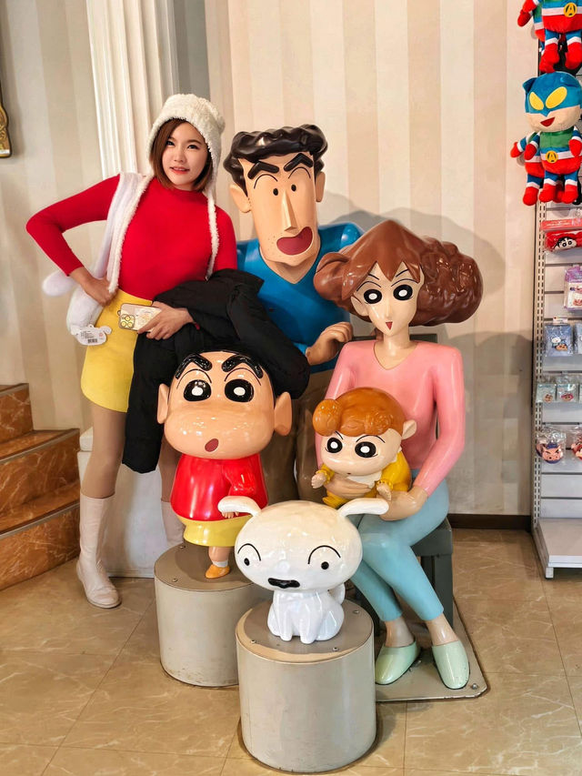 เที่ยวเมืองคาซีคาเบะ บ้านเกิดชินจัง ❤️