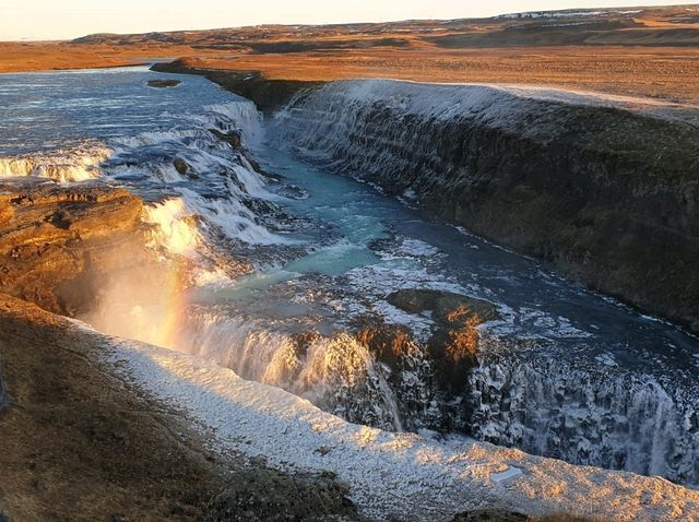 🇮🇸冰島🇮🇸世界十大瀑布 黃金瀑布