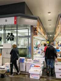 晨運式半日行程～豐洲市場
