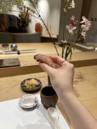 Singapore Cute Japanese Chef , Omakase Masterpiece