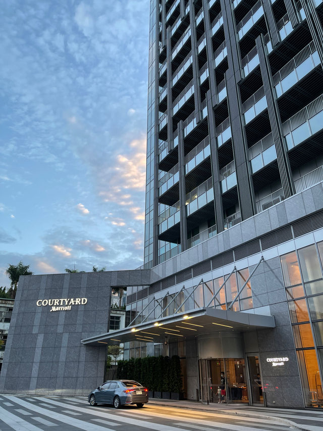 便利與舒適兼具—台北國泰萬怡酒店入住體驗