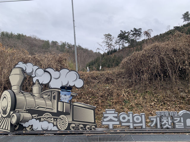 진주에서 숨겨진 철도 명소를 찾다, 진치령터널