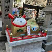 【大阪/梅田】お初天神で恋愛成就🤍