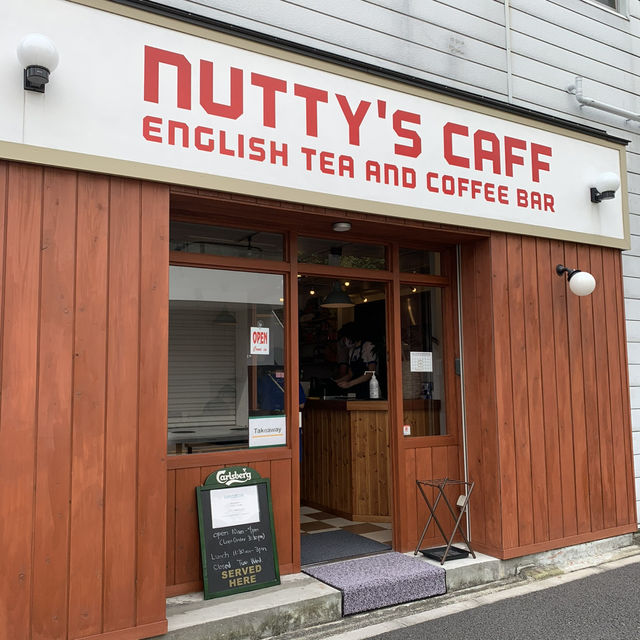 Super Delicious Pancakes at Nutty’s Caff!!!!