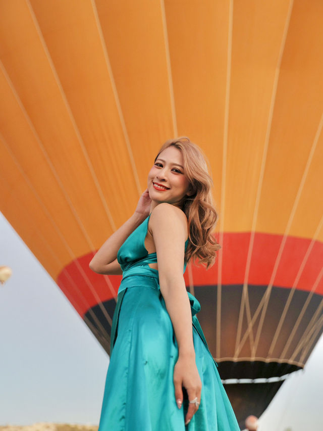 【トルコ🇹🇷】カッパドキアでフライングドレス撮影レポ👗📸