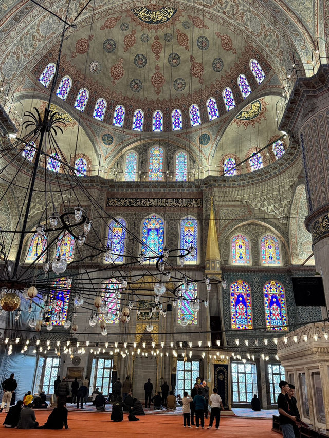 ブルーモスク🕌イスタンブール！