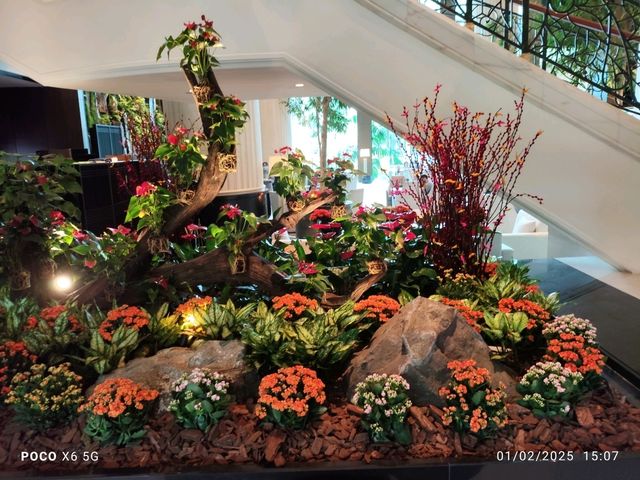 CNY at Shangri la Singapore