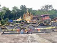 พญานาคมุจลินท์นาคราช วัดถ้ำแสงทิพย์