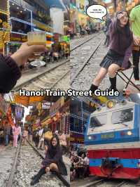 ☕️ Hanoi Train Street Guide & Tips! 🚊