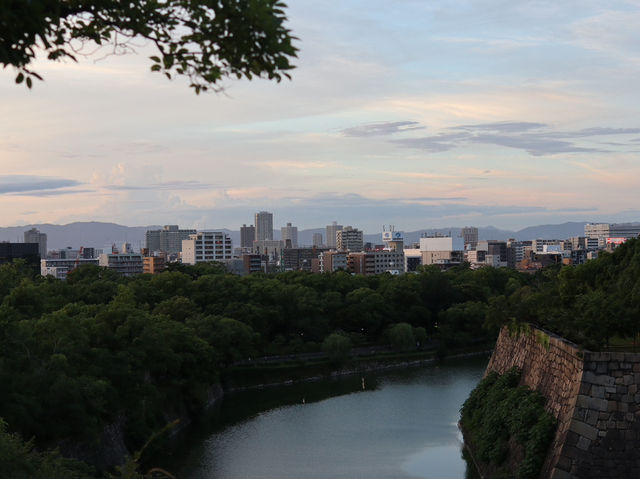 Osaka Castle: A Majestic Blend of History and Beauty