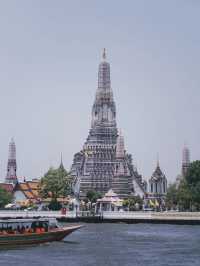A beautiful trip to wat Arun 🇹🇭 