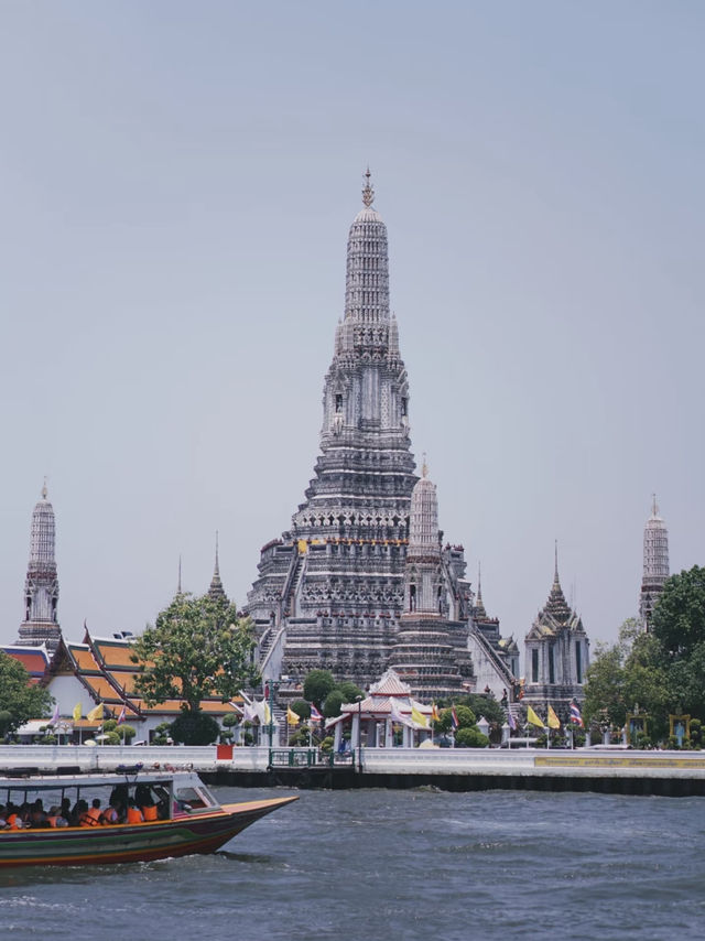 A beautiful trip to wat Arun 🇹🇭 