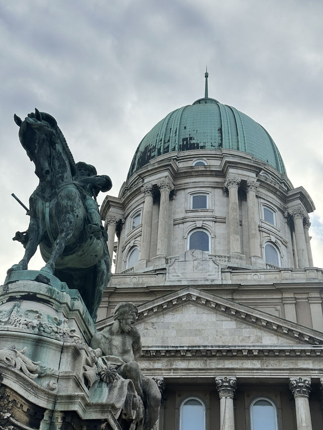 Step into History at Buda Castle
