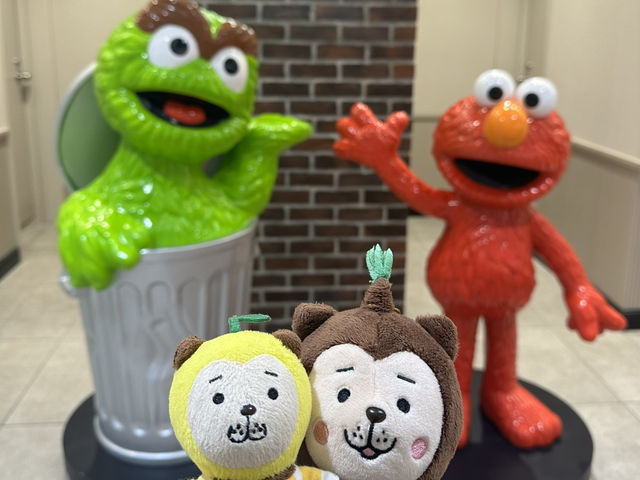 池袋Sesame芝麻街專門店的可愛甜品🤣🥳