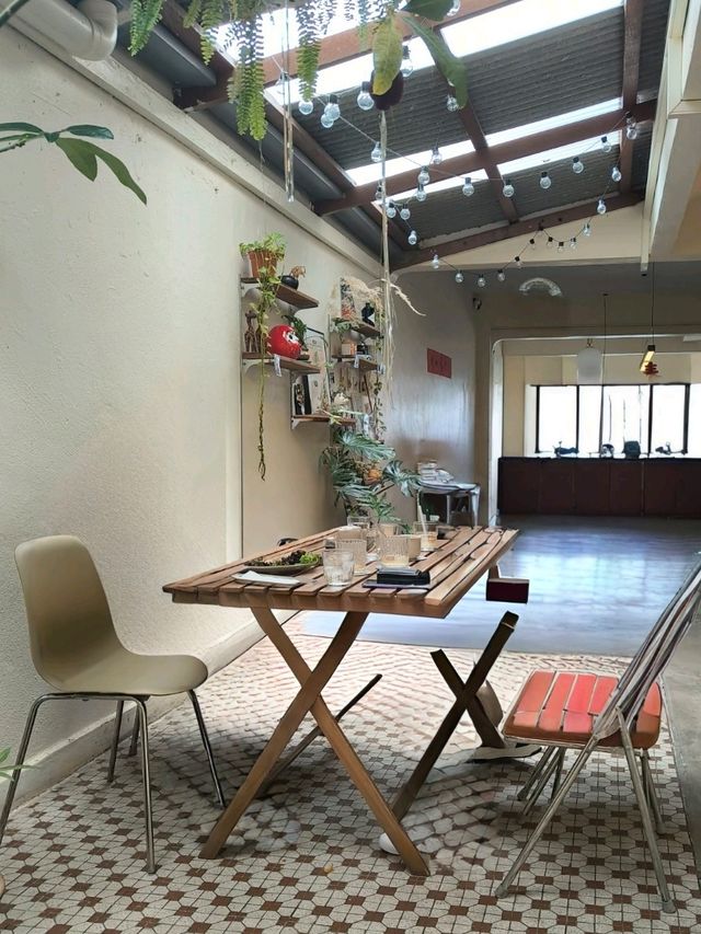A Warm Cup and a Peaceful Corner"