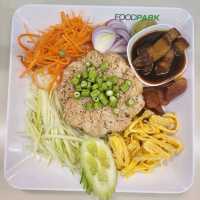 ฟู้ดปาร์คเซ็นทรัลแจ้งวัฒนะ
