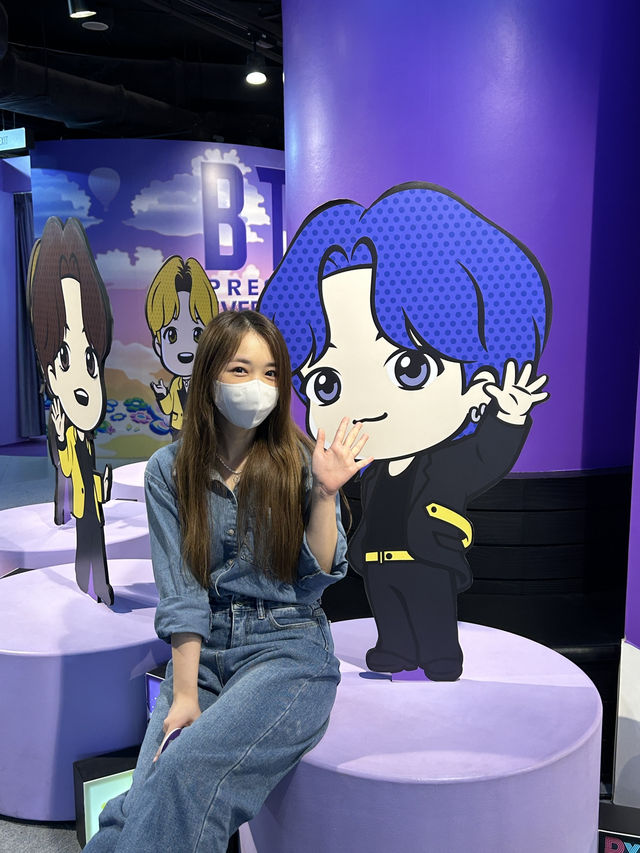 PURPLE YOU ป๊อปอัพสโตร์บังทัน 💜 