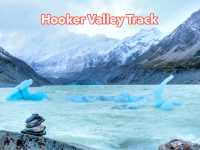 Hooker Valley Track นิวซีแลนด์