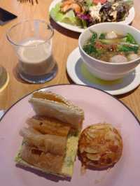 台北君悅酒店，凱菲屋Café早餐分享