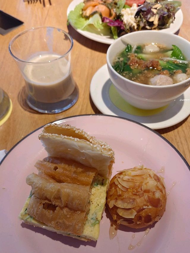 台北君悅酒店，凱菲屋Café早餐分享
