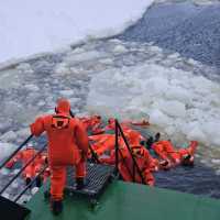 Snowy Adventure in Kemi: A Frozen Wonderland
