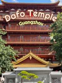 Dafo Temple in Guangzhou