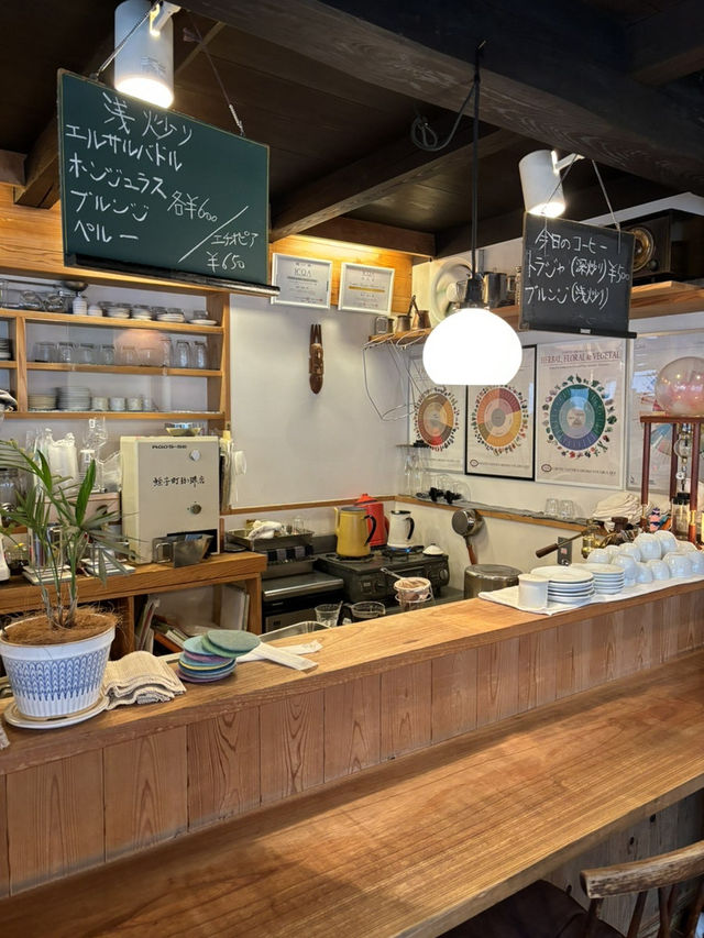 Ebisumachi coffee shop