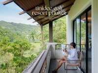 Tinidee Golf Resort Phuket ที่พักวิวสนามกอล์ฟ