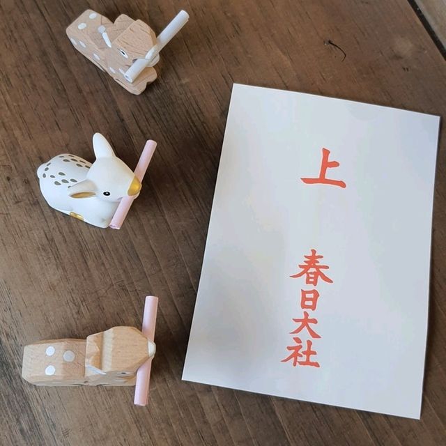 日本奈良春日大社，神明與小鹿的約會
