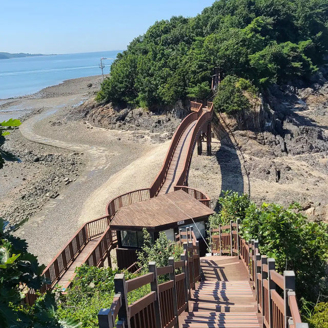 九峰島落照展望台