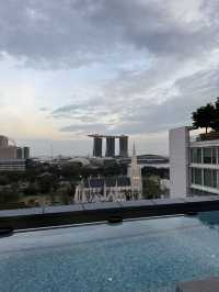 Rooftop pool at the Pullman Hill Street