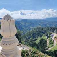 Serenity and Spirituality at Kumbalwela Mahamevnawa Temple 🇱🇰