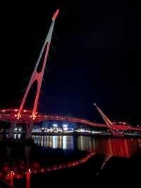 Kuching Waterfront Symbolic of Modern & Historical Sarawak 