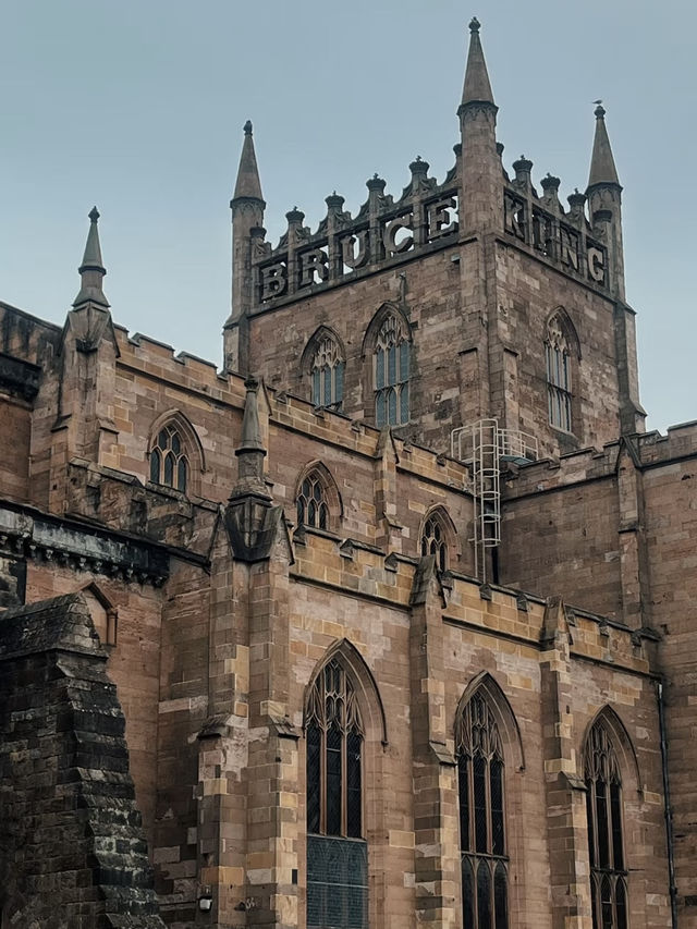 Journey Through History - My Visit to Dunfermline Scotland