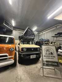 富士山車中泊🚙 浩庵露營場