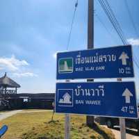 จุดชมวิว กม. 5+475 &ที่ซื้อของฝากดอยวาวี - ดอยช้าง