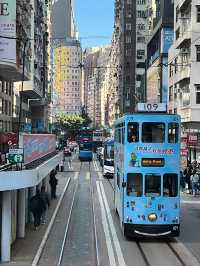 香港 可愛復古叮叮車🚎