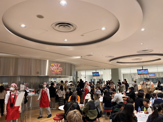 カップラーメンミュージアム@横浜🍜