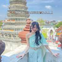 タイ旅行必須🇹🇭ワットアルンでタイの衣装が600円で着れる！？
